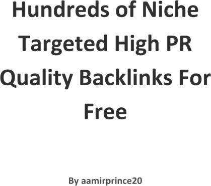 Product picture Get 1000 backlinks free!!From PR7 to...