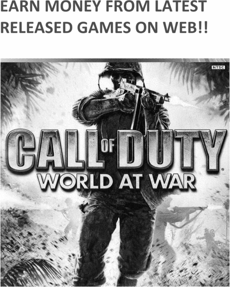 Product picture Earn money from latest games on web!$50/day..